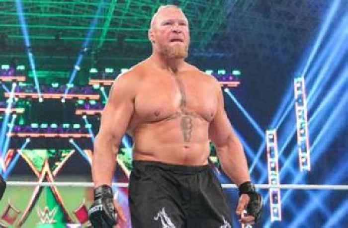 
					Brock Lesnar promises to “beat Roman Reigns senseless” at SmackDown
				