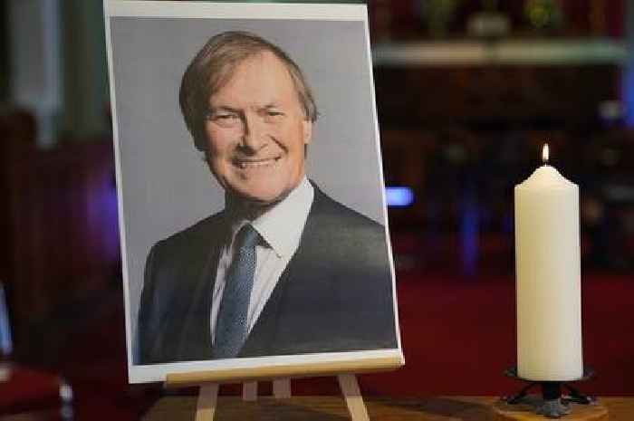 Man charged with murder over stabbing of Sir David Amess