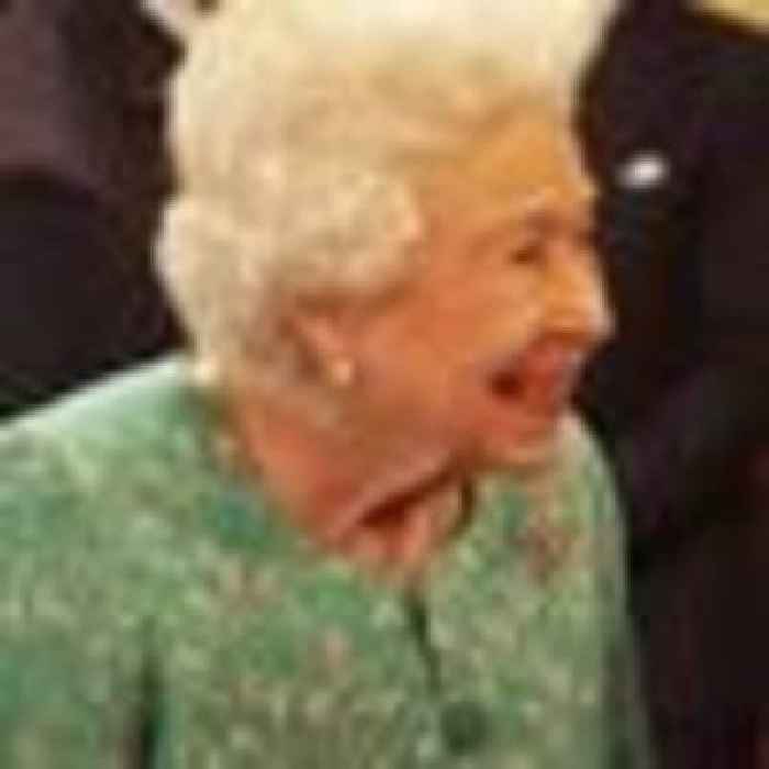 Queen 'back at her desk' in Windsor following overnight stay in hospital, PM says
