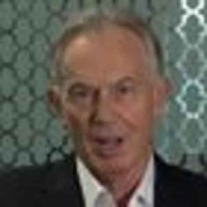Getting vaccine is 'civic duty' and govt should bump boosters to 500,000 a day, Tony Blair says