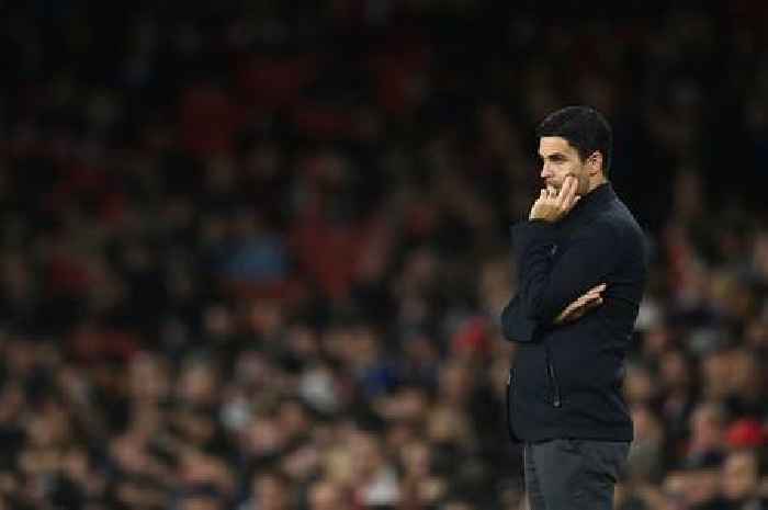 Full Arsenal squad revealed for Aston Villa clash as Mikel Arteta sweats over Bukayo Saka injury