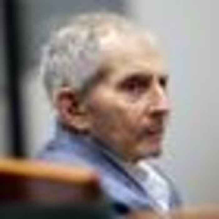 Robert Durst charged with murder of former wife who vanished in 1982