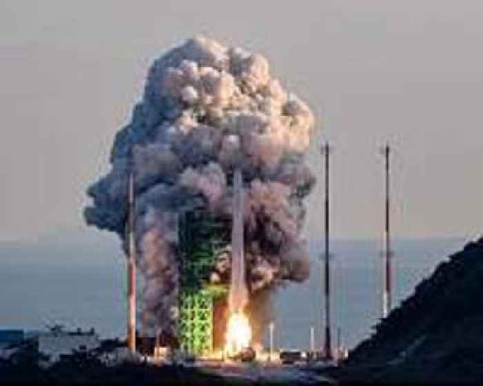 South Korea launches first domestic space rocket but mission fails