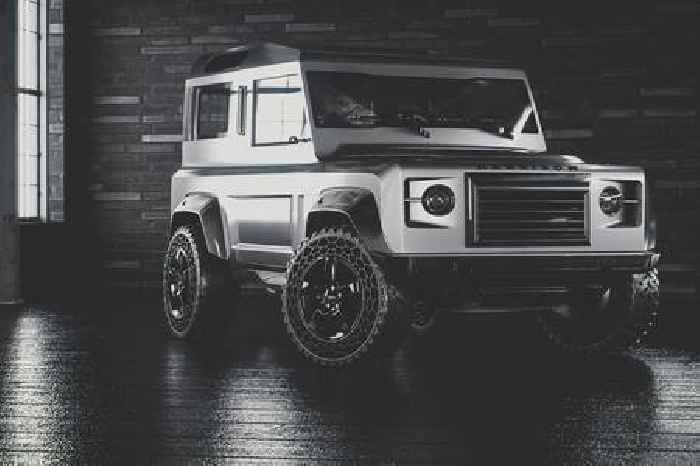 Fancy Land Rover Defender Restomod Goes “OHMSS,” James Bond Would Be Proud
