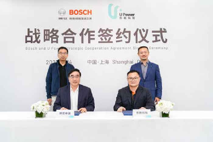 U Power ties up with Bosch to collaborate on Super Board technology