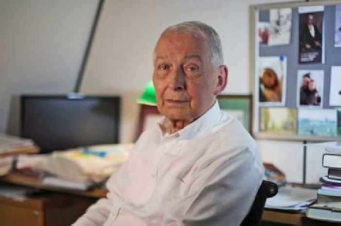 Ex-MP Frank Field reveals he is close to death as he leads calls to relax assisted dying laws