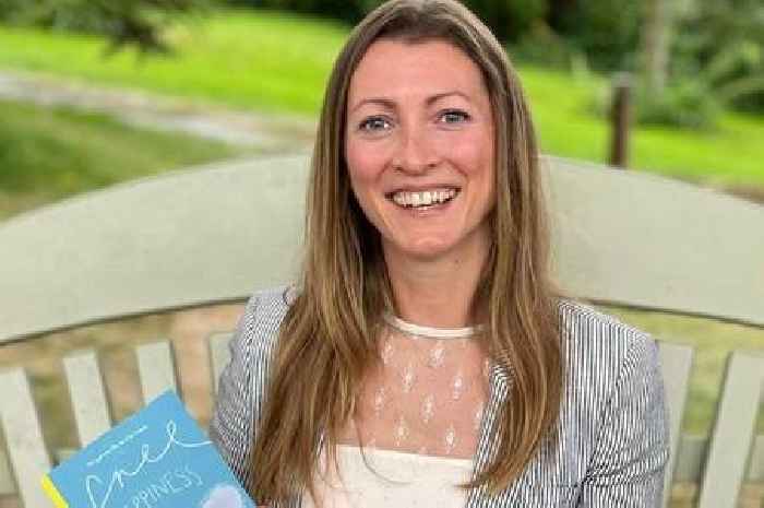Exeter psychologist bounces back from hardship to spread happiness message