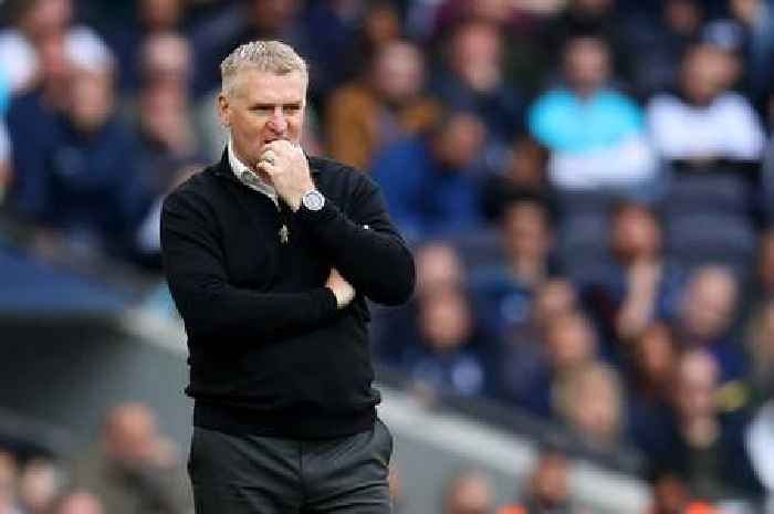 Dean Smith debates Wolves hangover claim after Aston Villa's lacklustre performance at Arsenal