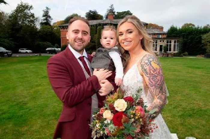 Alton Towers crash survivor Vicky Balch weds love of her life