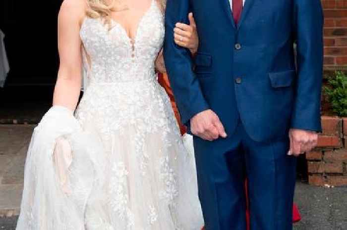 Vicky Balch marries Dino Manciocchi in emotional ceremony
