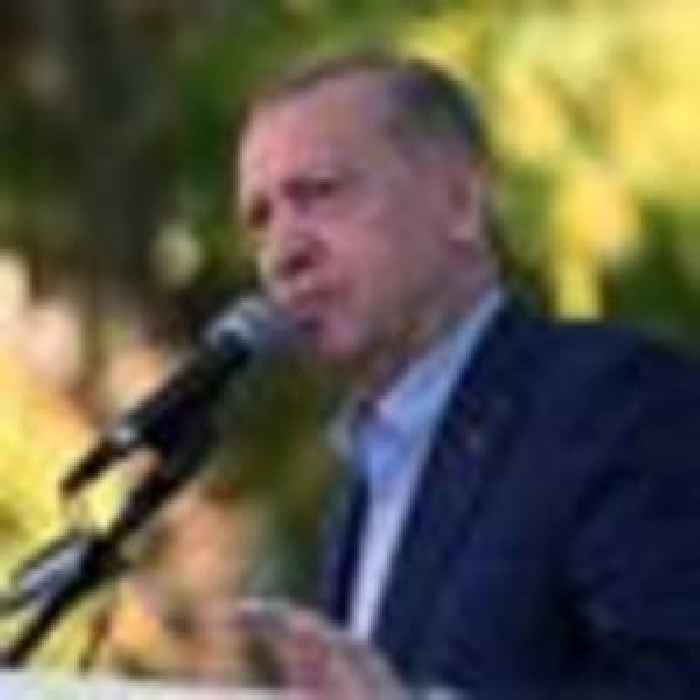 Erdogan says 10 ambassadors who backed activist are 'persona non grata' in Turkey