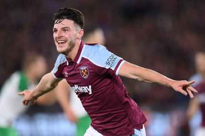 West Ham told Declan Rice is “worth more” than Harry Kane - £100m price-tag not enough