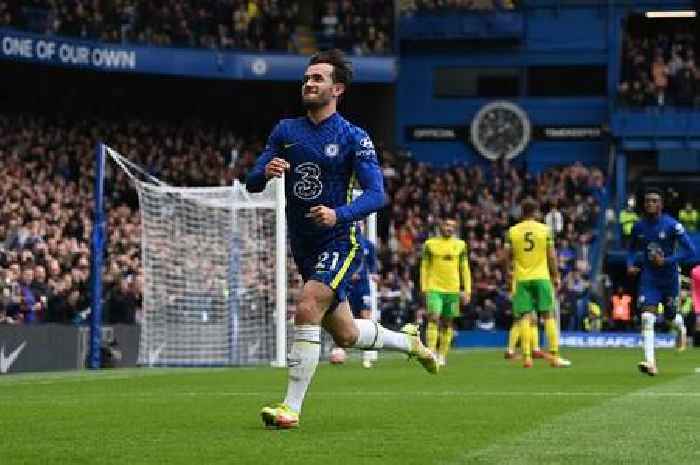 Ben Chilwell matches outstanding Eden Hazard stat as Chelsea smash club record against Norwich