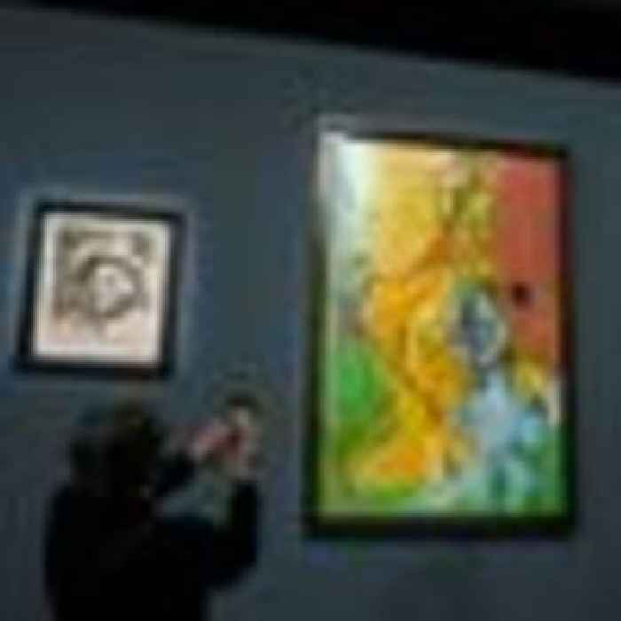 Picasso artworks fetch more than $100m in lavish Las Vegas auction