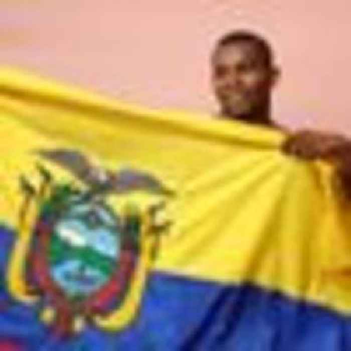 Ecuadorian sprinter who became national hero at London 2012 shot dead