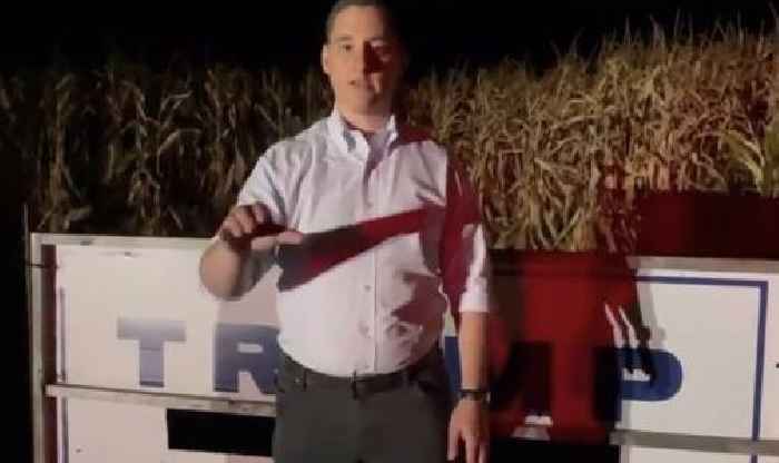 Ohio Senate Candidate Josh Mandel Falsely Claims Election Was Stolen From Trump