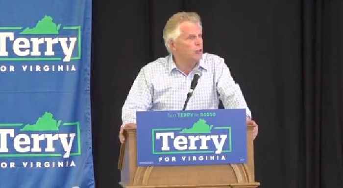 Terry McAuliffe, Who’s Blamed Opponent for Embracing ‘Big Lie,’ Also Claims Stacey Abrams Had Election Stolen