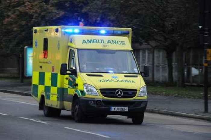 Ambulance service statement on 'serious medical emergency' in Bristol
