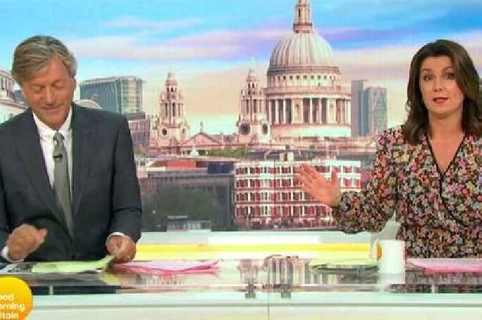 Richard Madeley gives Good Morning Britain viewers 