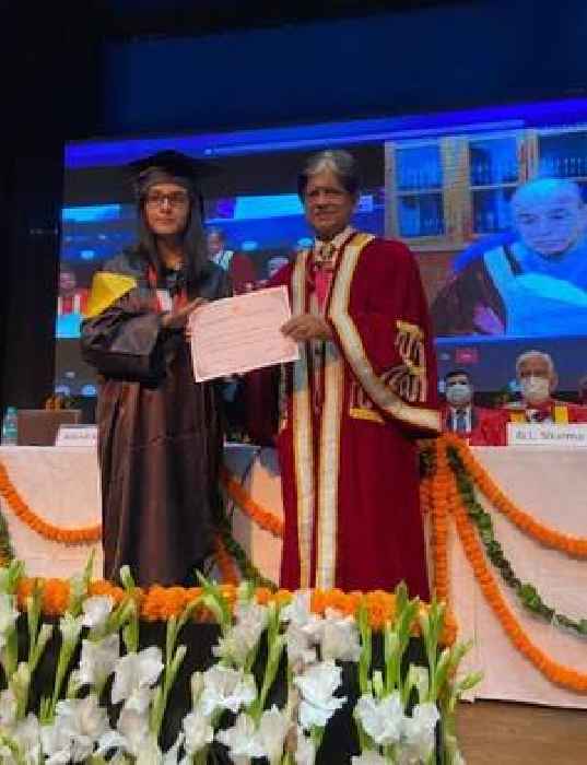 Lal Bahadur Shastri Institute of Management, Delhi, Holds its 24th Convocation Ceremony