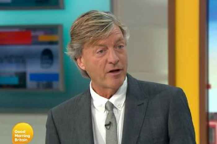 Good Morning Britain viewers rage at Richard Madeley over his 'best girl' remark