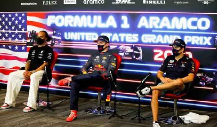 Post-Race Press conference 2021 United States F1 GP