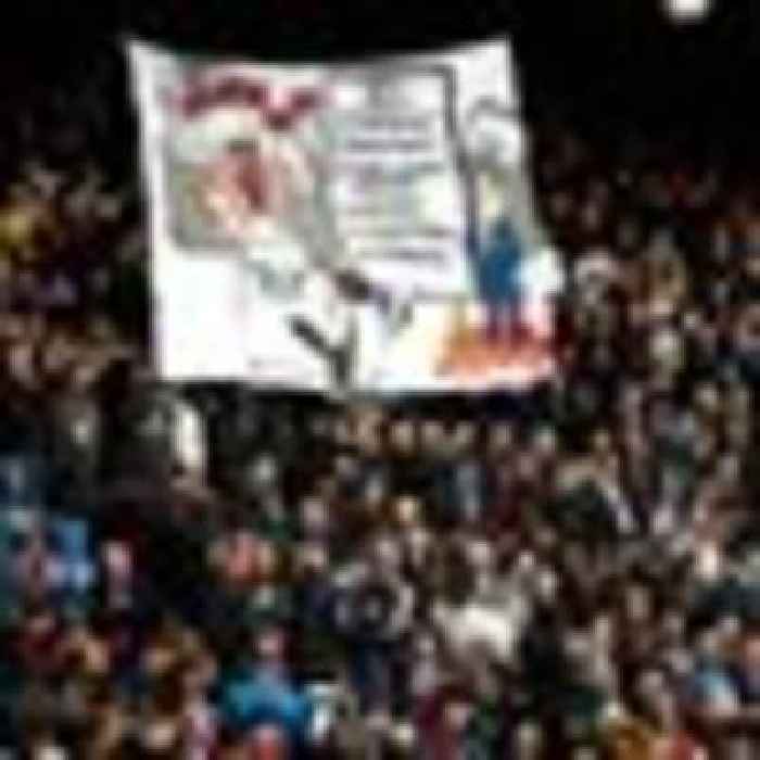 No further action over Crystal Palace fans' banner protesting Saudi-led consortium's Newcastle takeover, police say