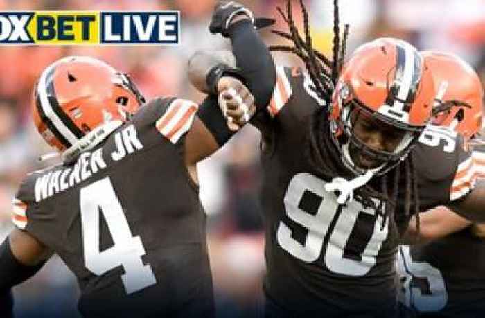 
					Colin Cowherd likes the Browns vs the Steelers even if Baker Mayfield isn’t able to play I FOX BET LIVE
				