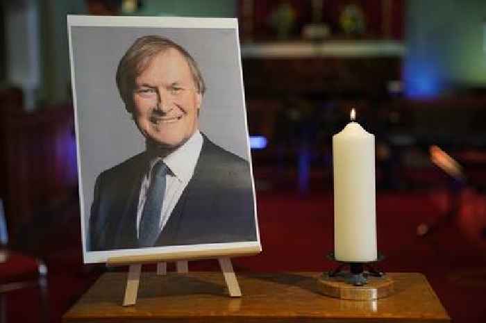 Sir David Amess funeral to take place at Westminster Cathedral next month