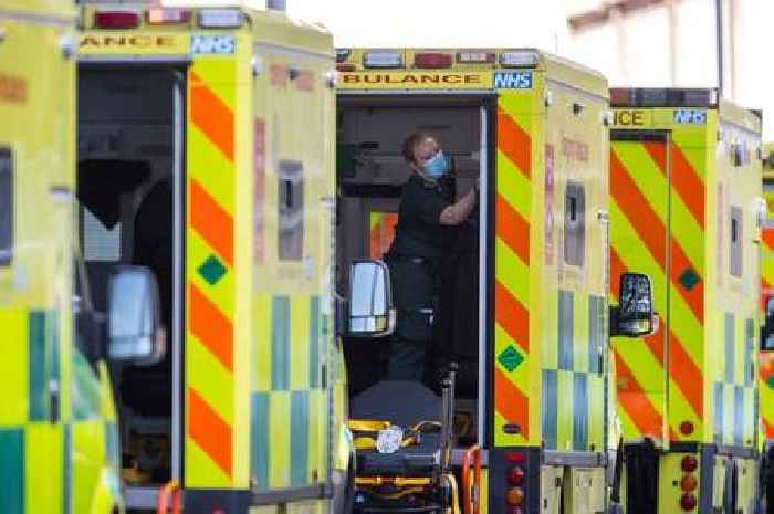 Worcestershire patient dies after five-hour wait in ambulance queue to get into A&E