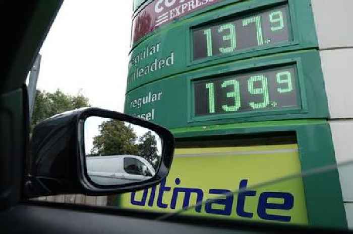 Cornwall's cheapest petrol stations as fuel prices reach record high