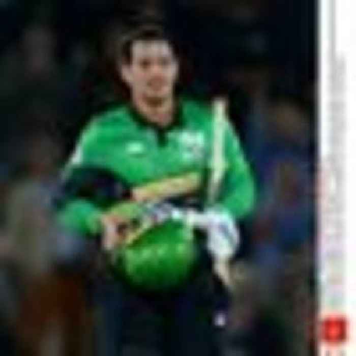 South Africa cricketer misses T20 World Cup game after refusing to take the knee