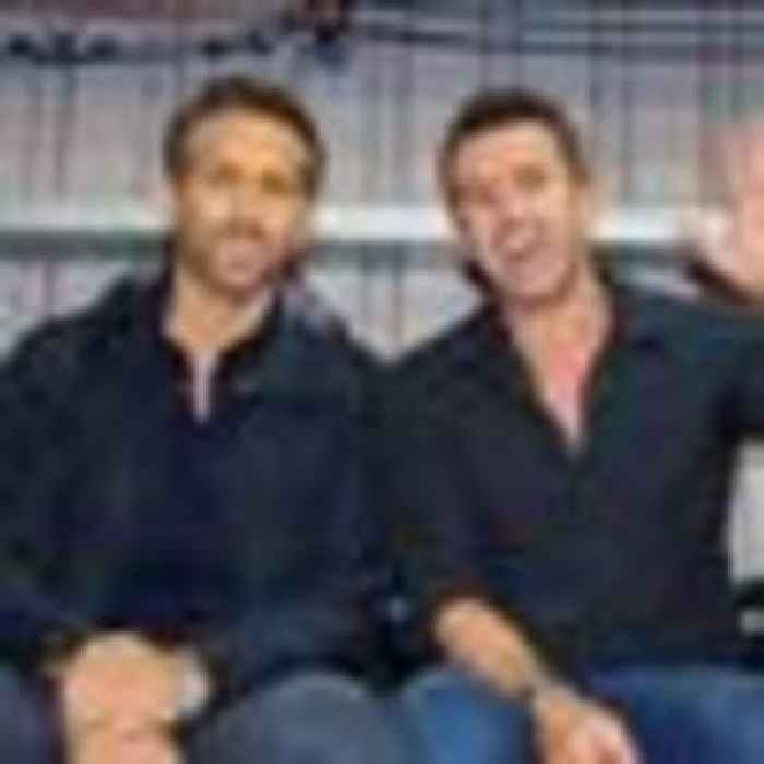 Ryan Reynolds and Rob McElhenney go to first Wrexham game since becoming club's co-owners
