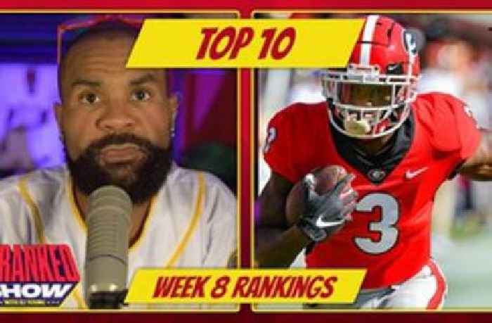 
					RJ Young's Top 10 College Football teams going into Week 9 I No. 1 Ranked Show
				