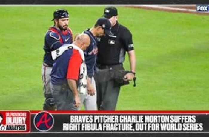 
					Dr. Matt predicts Charlie Morton's prognosis for next season after injury in Game 1 of World Series
				
