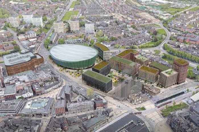 Stoke-on-Trent gets £56m to transform Hanley, Stoke, Tunstall and Longton