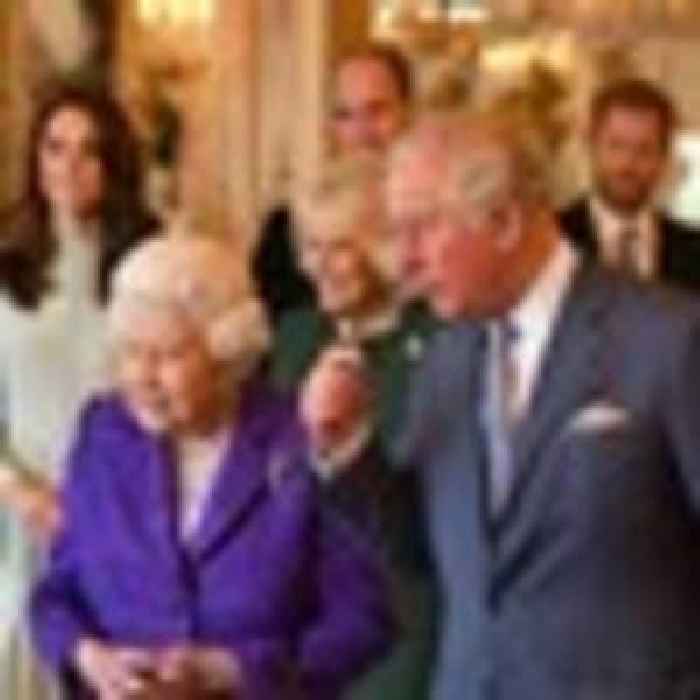 Royal family rallies around Queen Elizabeth after health scare, urge her to 'take it easy'