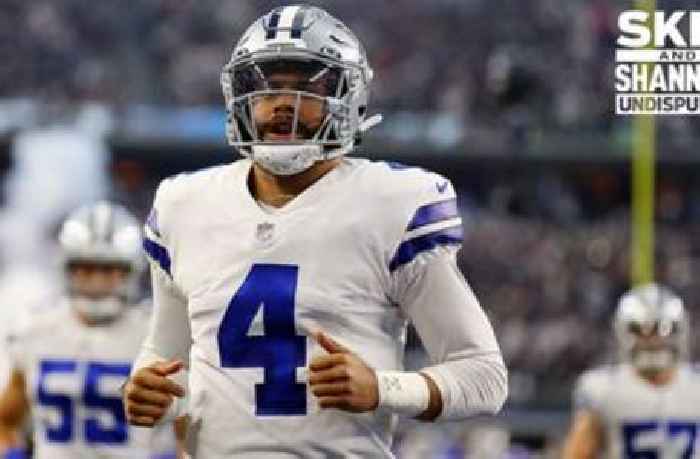 
					Skip Bayless on Dak Prescott's potential return: The Vikings are dangerous, I need him to be right I UNDISPUTED
				