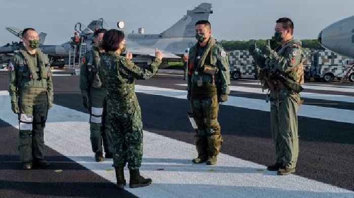 U.S. Military Trainers In Taiwan Amid Rising Tensions With China