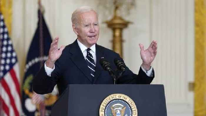 President Biden Pitches Scaled-Back Domestic Spending Plan