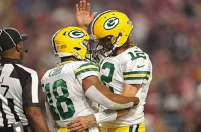
					Aaron Rodgers, Randall Cobb help fuel Packers’ 24-21 victory over Cardinals
				