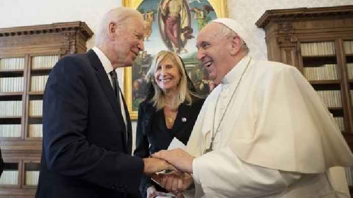 Pres. Biden: Pope Told Me That I Should 