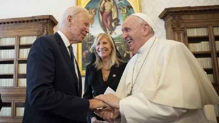 President Biden's Vatican Meeting With Pope Francis Runs Into Overtime