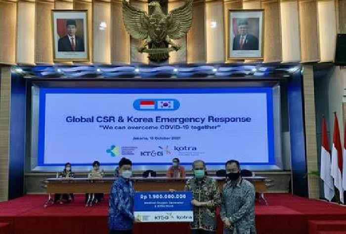 KT&G Donates COVID-19 Relief Supplies to the Indonesian Government