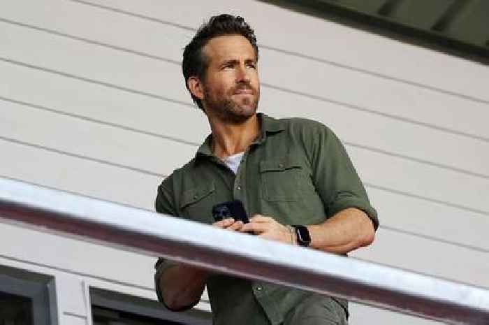 Ryan Reynolds and Rob McElhenney spotted at Torquay United match