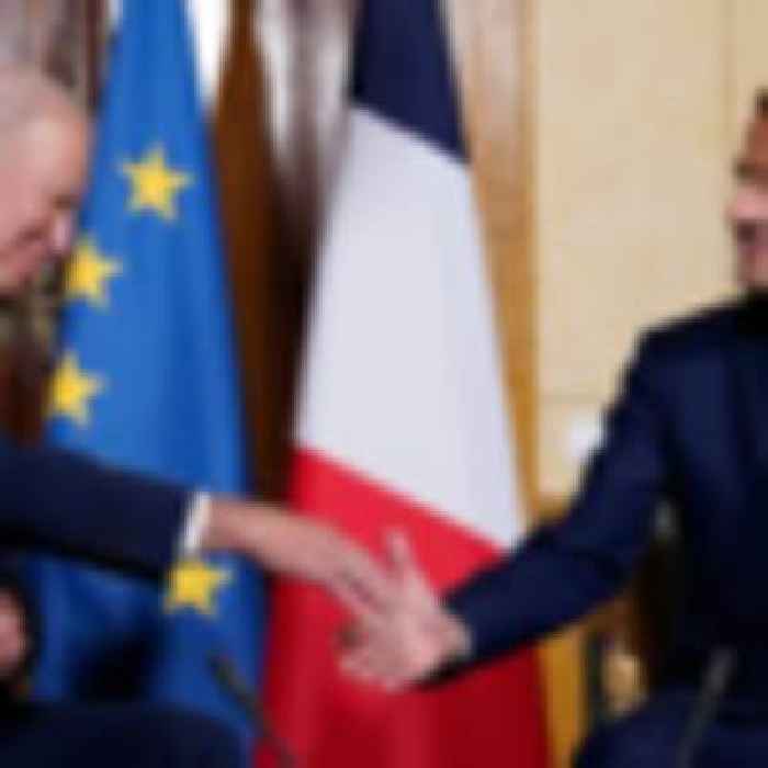 Joe Biden tells Emmanuel Macron submarine deal snub for France 'clumsy'