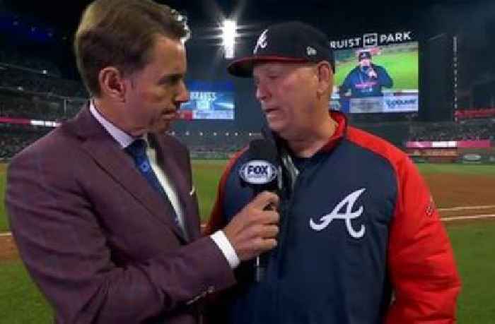 
					'Kyle Wright was the key' — Braves' manager Brian Snitker speaks with Tom Verducci on Atlanta's Game 4 Win
				