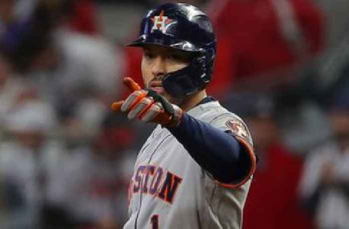 
					'We don't want to go home yet' - Carlos Correa talks Astros' Game 5 win, Marwin González, and more
				