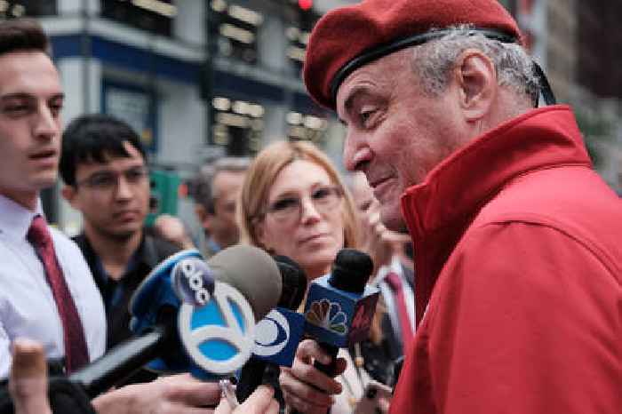 ‘ARREST ME!’: NYC Candidate Curtis Sliwa Tried Bringing His Cat to a Polling Site and Somehow That Wasn’t the Craziest Part of It