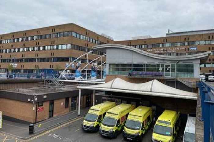 Nottingham healthcare services 'reaching breaking point' as hospitals trigger alert